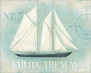 sailing I - sailing the seas