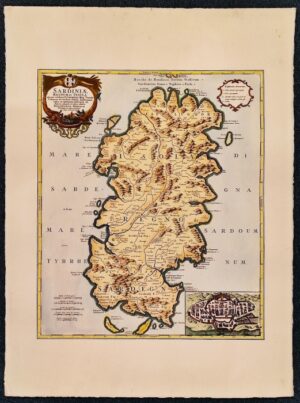 sardiniae - regnum et insula (sardegna)