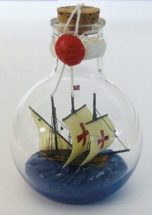 nave in ampolla "santa maria"