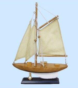 Static model - Sailing-yacht