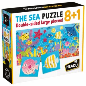 the sea puzzle 8+1