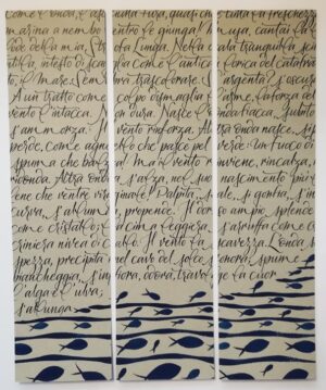 segnalibri "calli-puzzle" - gabriele d'annunzio