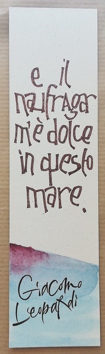 bookmark - giacomo leopardi