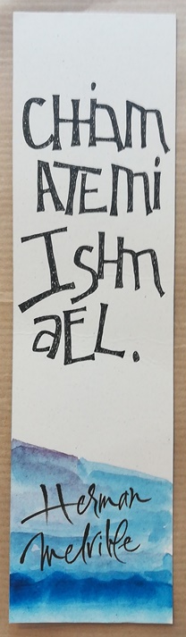 bookmark - herman melville