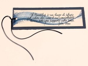 bookmark - jules verne