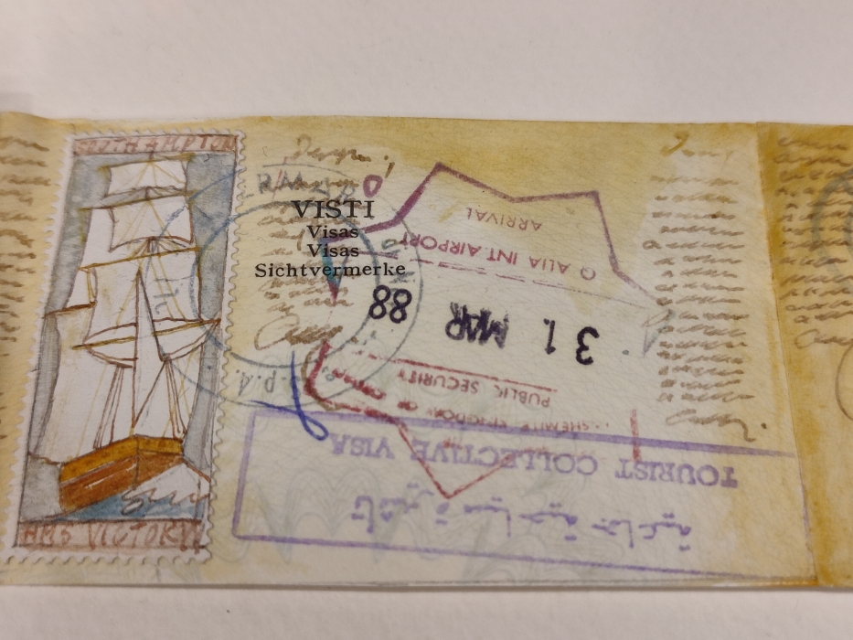 Segnalibro "Passaporto" - immagine 3