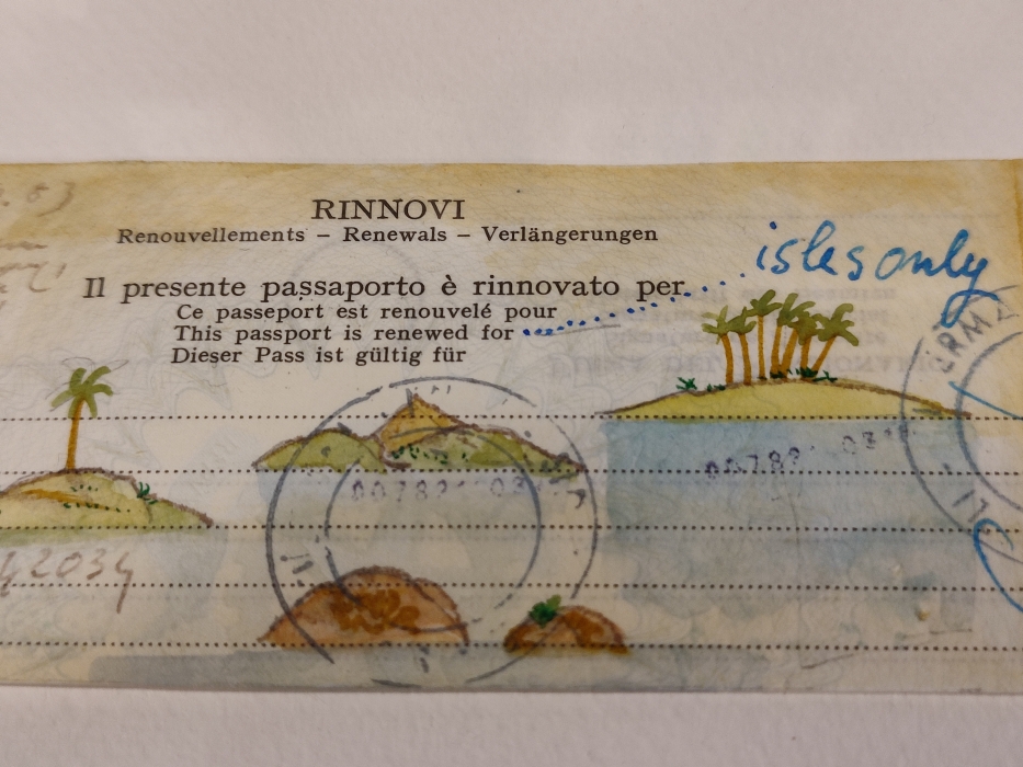 Segnalibro "Passaporto" - immagine 4