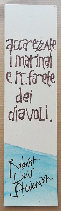 bookmark - robert louis stevenson