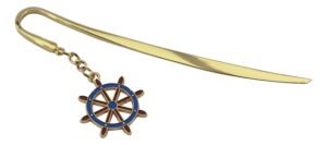 Bookmark - Ship wheel