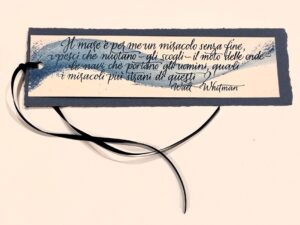 bookmark - walt whitman