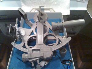 sestante mark 25 con custodia