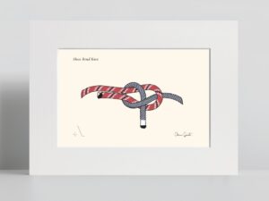 sheet bend knot - nodo bandiera