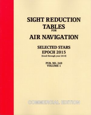 sight reduction tables for air navigation vol. 1
