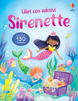 Sirenette - Libri con adesivi