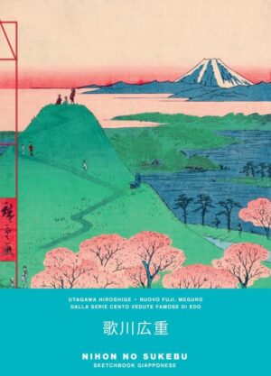 sketchbook giapponese grande - utagawa hiroshige