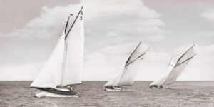 sloops racing, 1926
