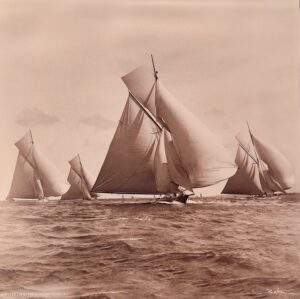 sonya leading the 12 metre class 1911