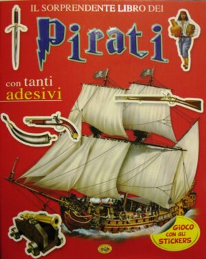 Pirati. Album gioco. Con adesivi - Jonny Duddle - Libro - IdeeAli