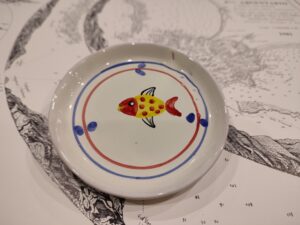 sottobicchieri in maiolica