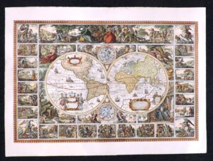 specktater tabula cosmographica