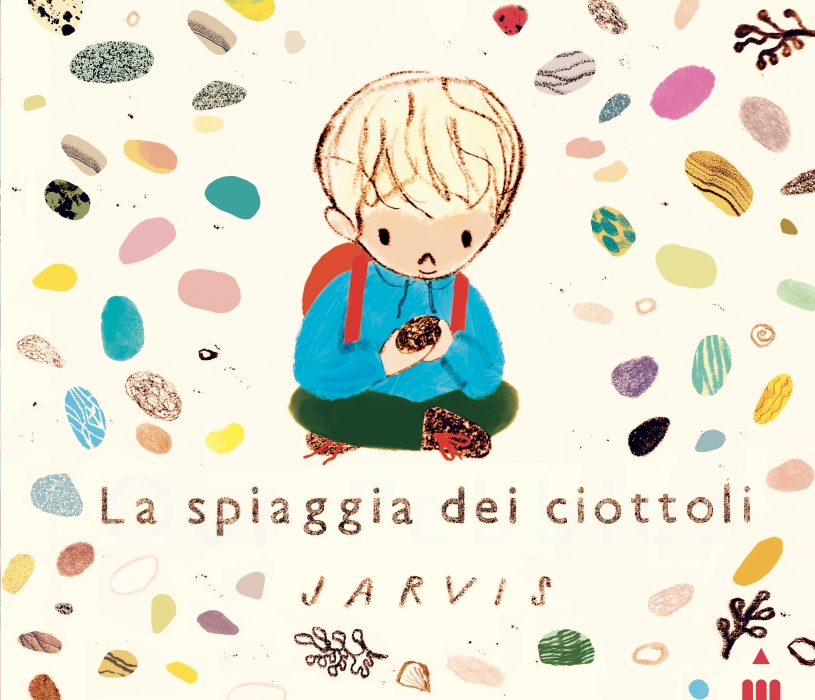 la spiaggia dei ciottoli
