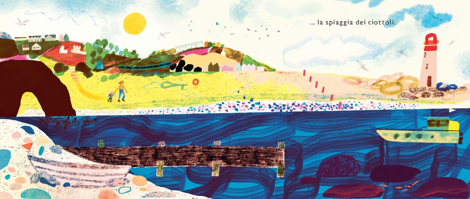 la spiaggia dei ciottoli - Image 3