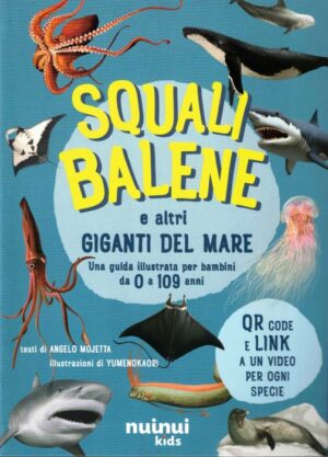SQUALI BALENE e altri GIGANTI DEL MARE