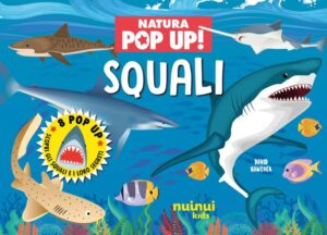 squali - natura pop-up