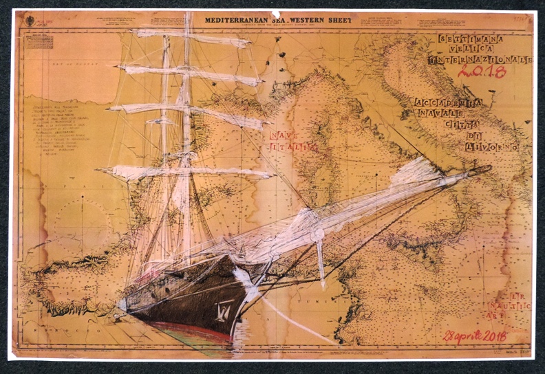 Libro di navi modello di carta / Miniature di carta facili da costruire di  navi famose / Sei modelli di modelli e progetti / Amante delle navi /  Storia nautica -  Italia