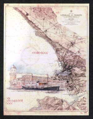 carta nautica "taransay"