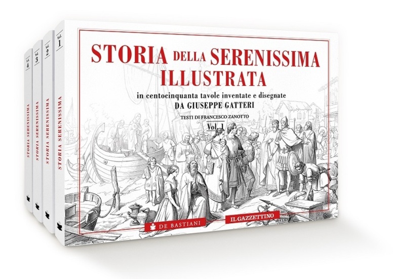 storia della serenissima illustrata