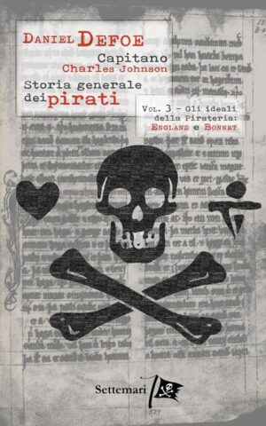 Storia generale dei pirati volume 3