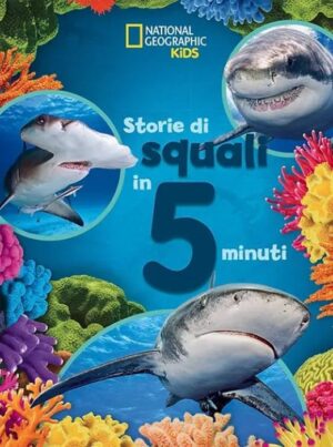 storie di squali in 5 minuti