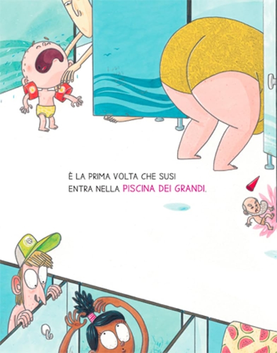 Susi IN PISCINA - immagine 3