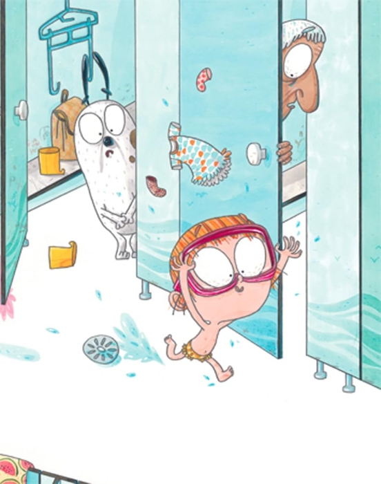 Susi IN PISCINA - immagine 4
