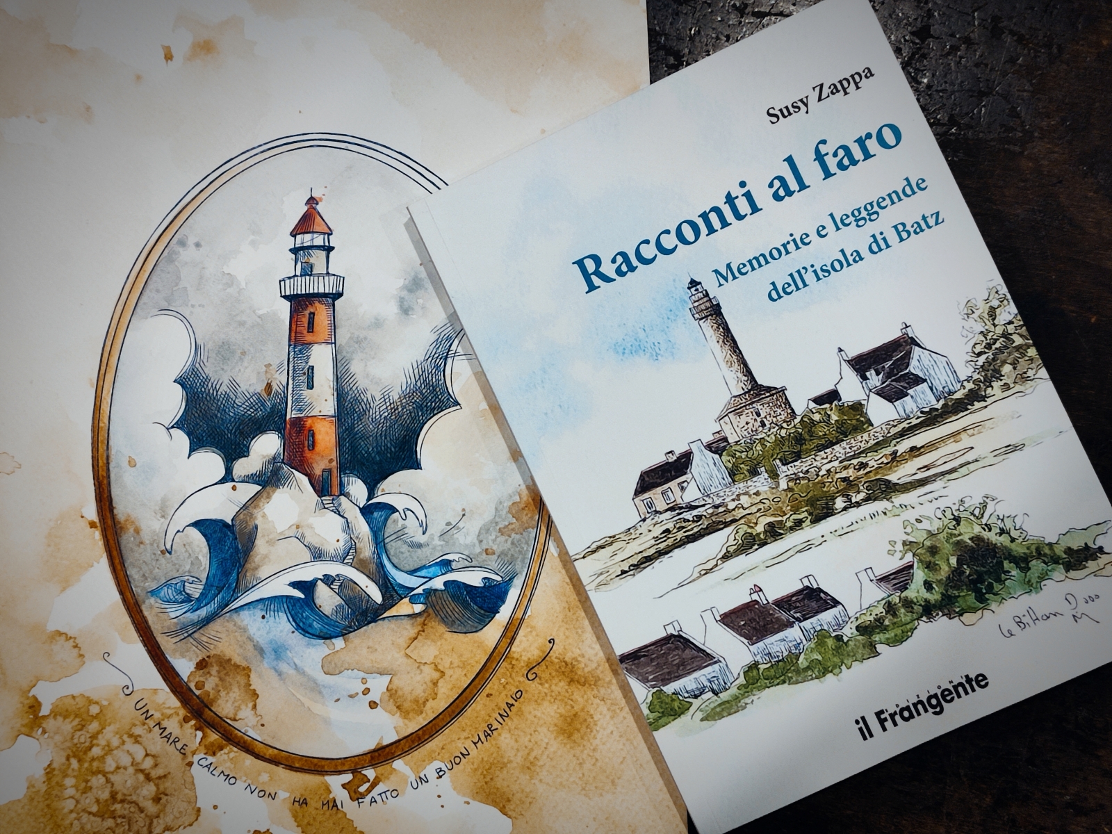 Susy Zappa in libreria presenta "Racconti al faro" - Eventi dal Blog del Mare