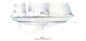 profilo: swan 65 - sparkman & stephens design #2110