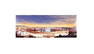 veduta - terrazze di marmo, genova