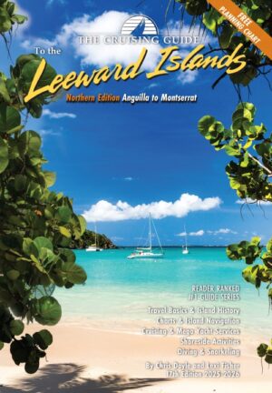 the 2025-2026 cruising guide to the northern leeward islands