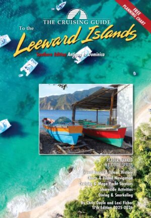 the 2025-2026 cruising guide to the southern leeward islands