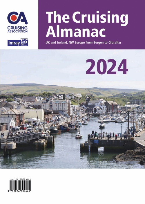 the cruising almanac + tide tables 2024 Libreria del Mare