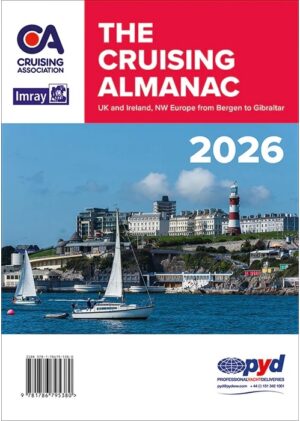 the cruising almanac + tide tables 2026