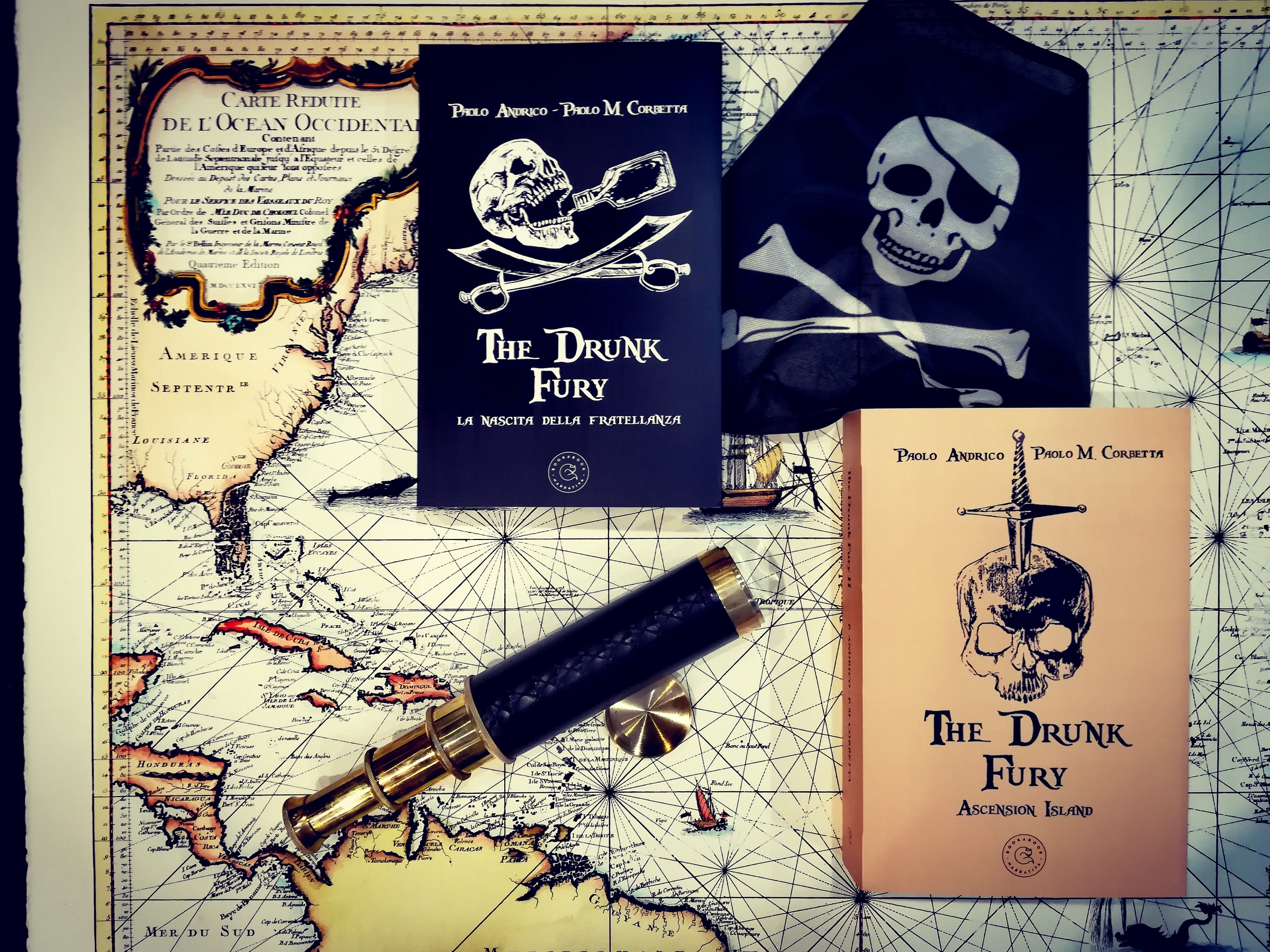 The Drunk Fury - Presentazione ANMI e La Libreria del Mare