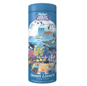 PUZZLE PER GLI AMANTI DELL'OCEANO (Ridley's JIGSAW PUZZLES)