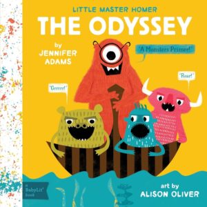 the odyssey (little master homer)