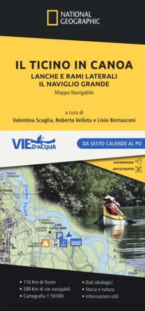 Il Ticino in canoa - Lanche e rami laterali - Il Naviglio Grande