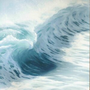 olio su tela "tidebreaker"