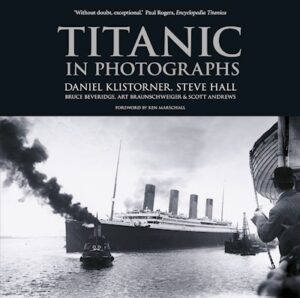 titanic in photographs