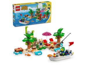 tour in barca di remo (lego animal crossing)