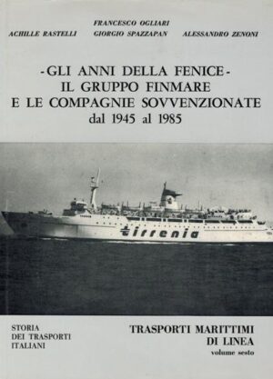 trasporti marittimi di linea volume sesto